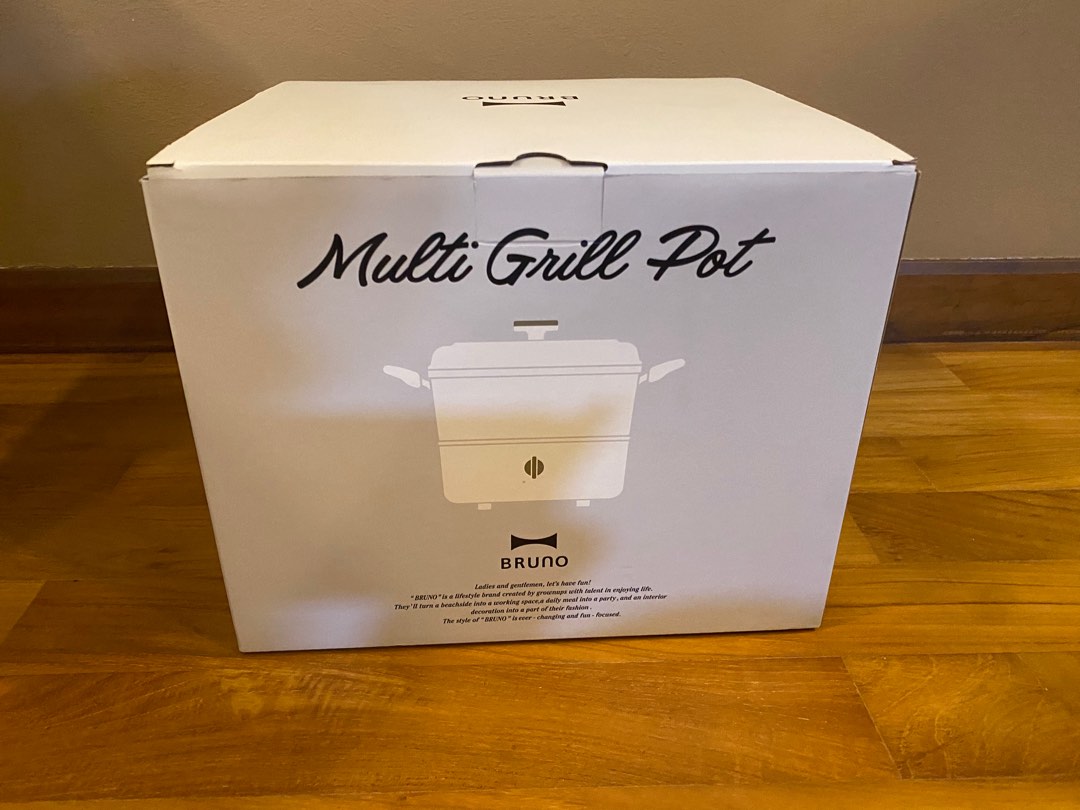 Bruno multi grill pot, TV & Home Appliances, Kitchen Appliances, BBQ