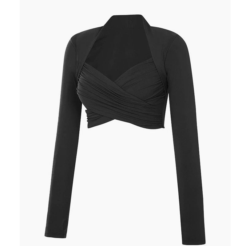Activewear on sale wrap top