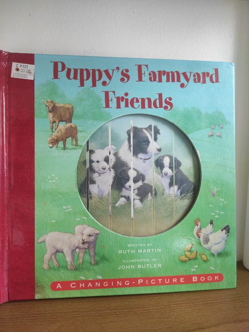 buku berubah gambar, Buku & Alat Tulis, Buku Anak-Anak di Carousell