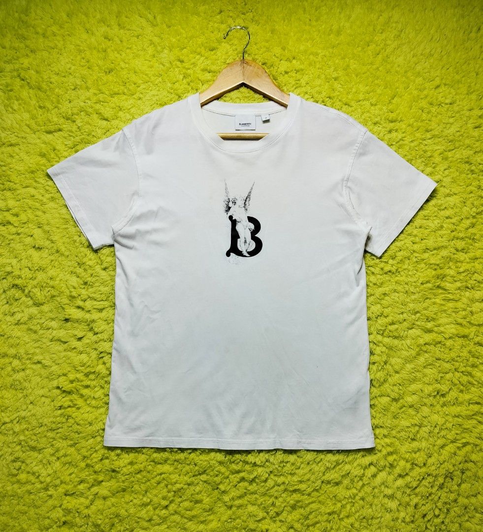Burberry angel shop t shirt