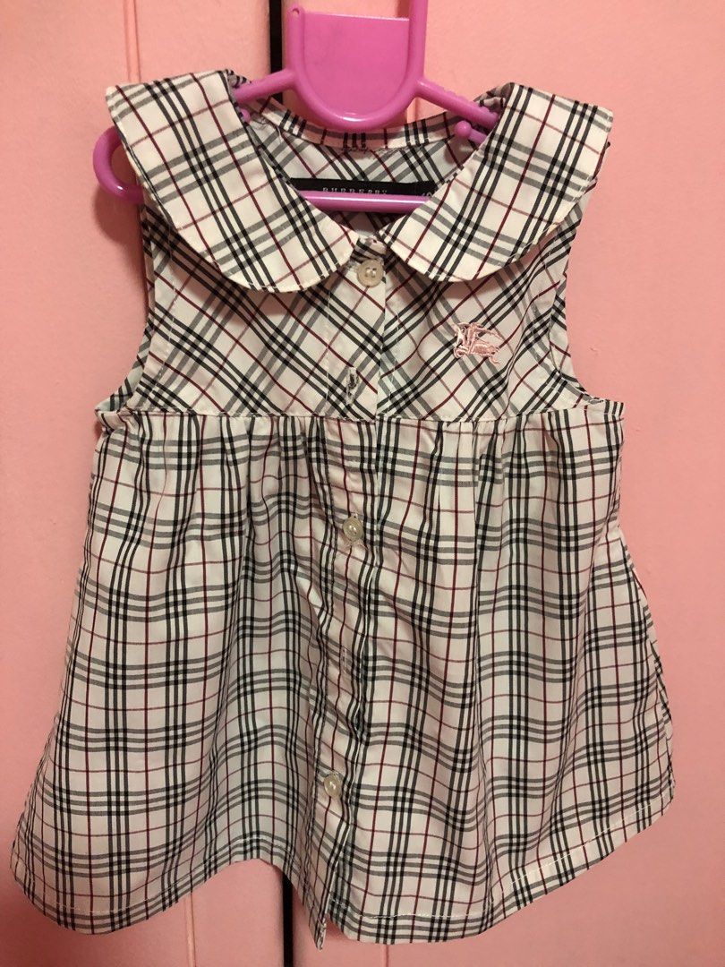 Burberry baby clothes hotsell