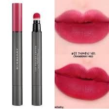 Burberry Lip Velvet Crush Cranberry Red Beauty Personal Care