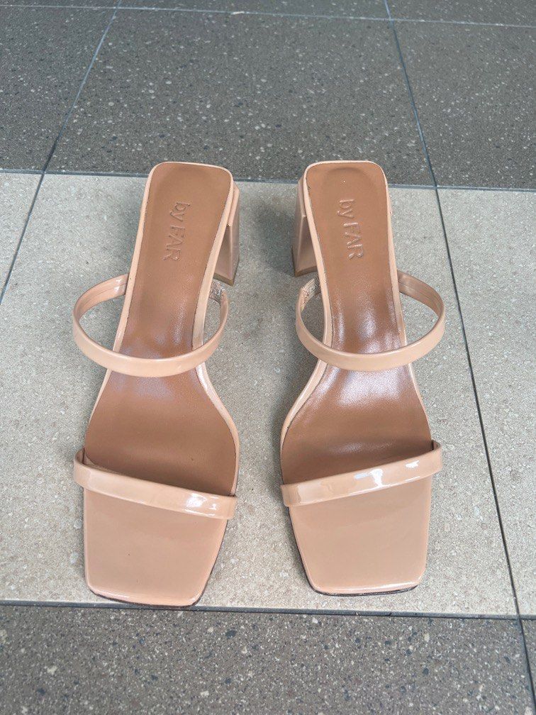 By far heels Women s Fashion Footwear Sandals on Carousell