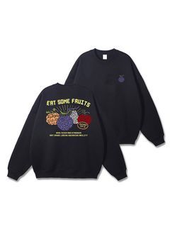 🏴‍☠️全新Capsule.C原創設計海賊王-惡魔果紀念特別版圓領衛衣