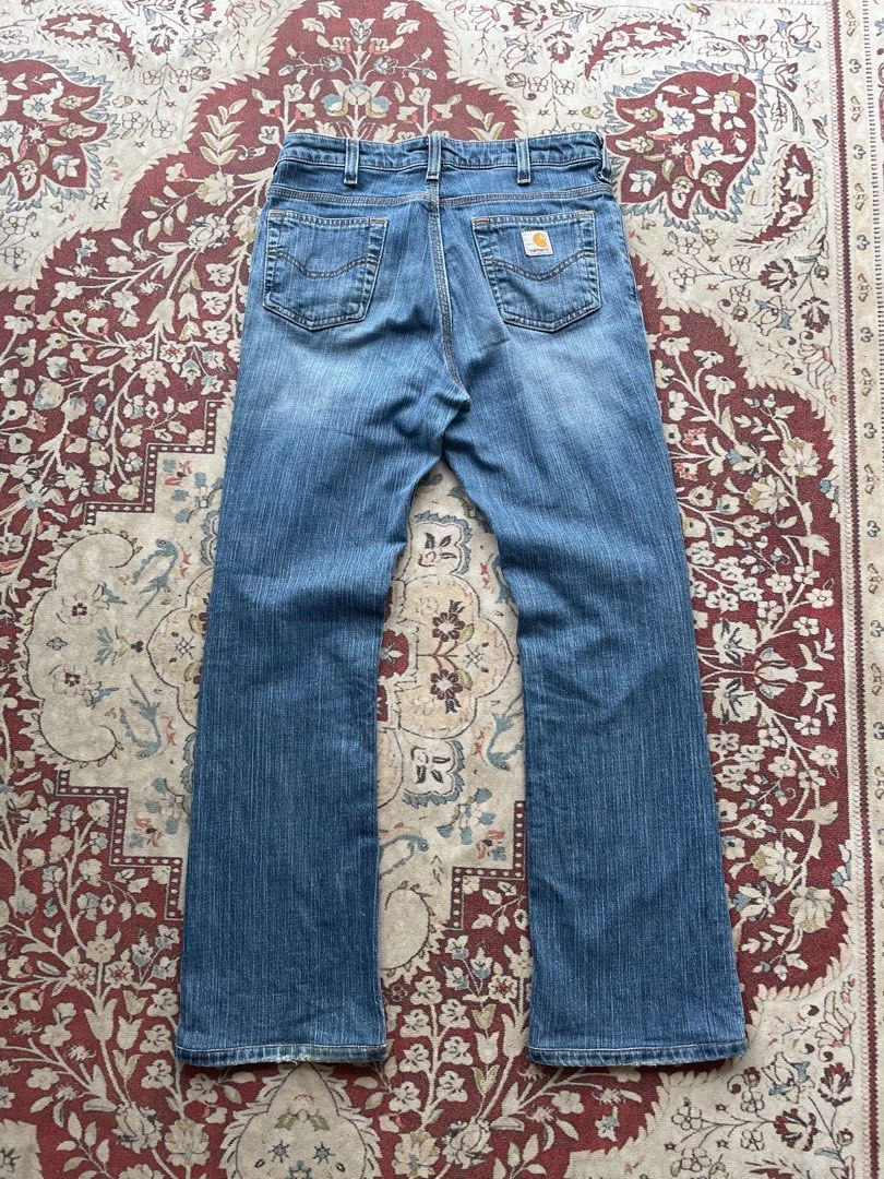 Carhartt jeans bootcut clearance