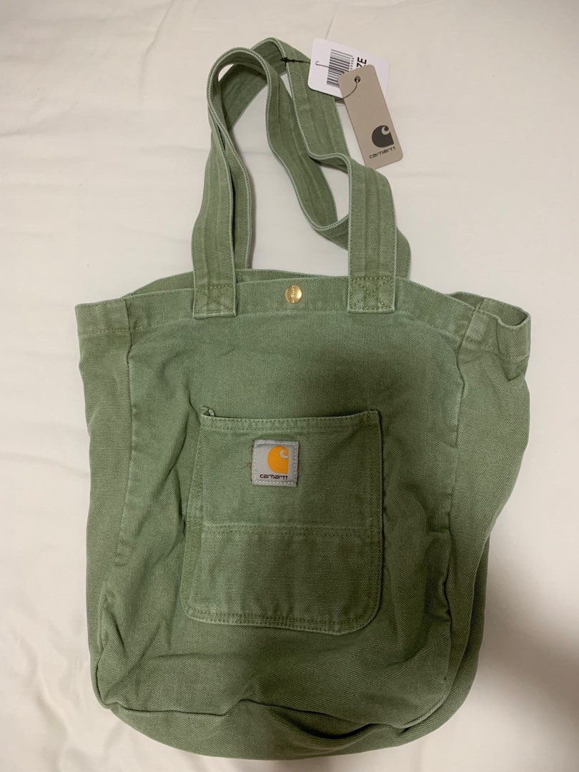Carhartt Beige Tote Bags main image 0