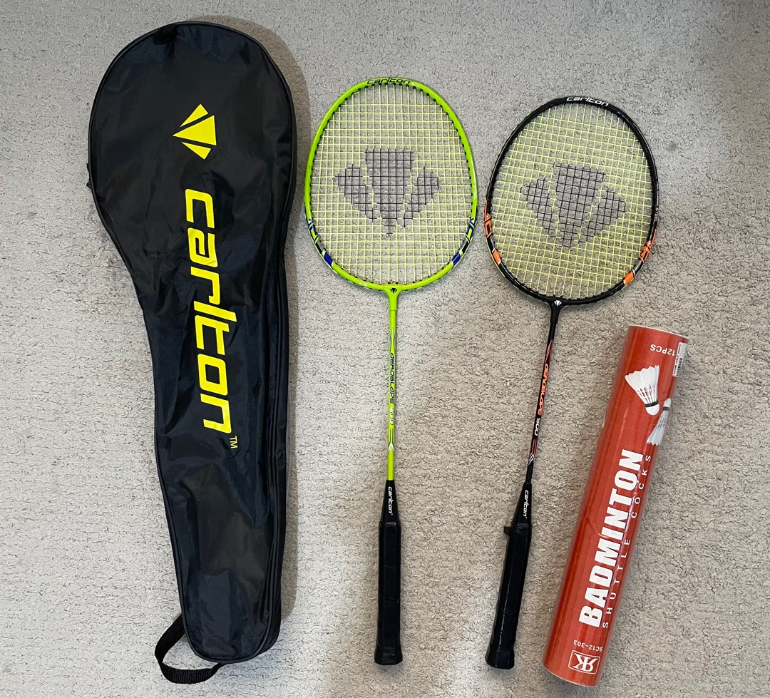 Carlton Badminton Racket, Sports Equipment, Other Sports Equipment and