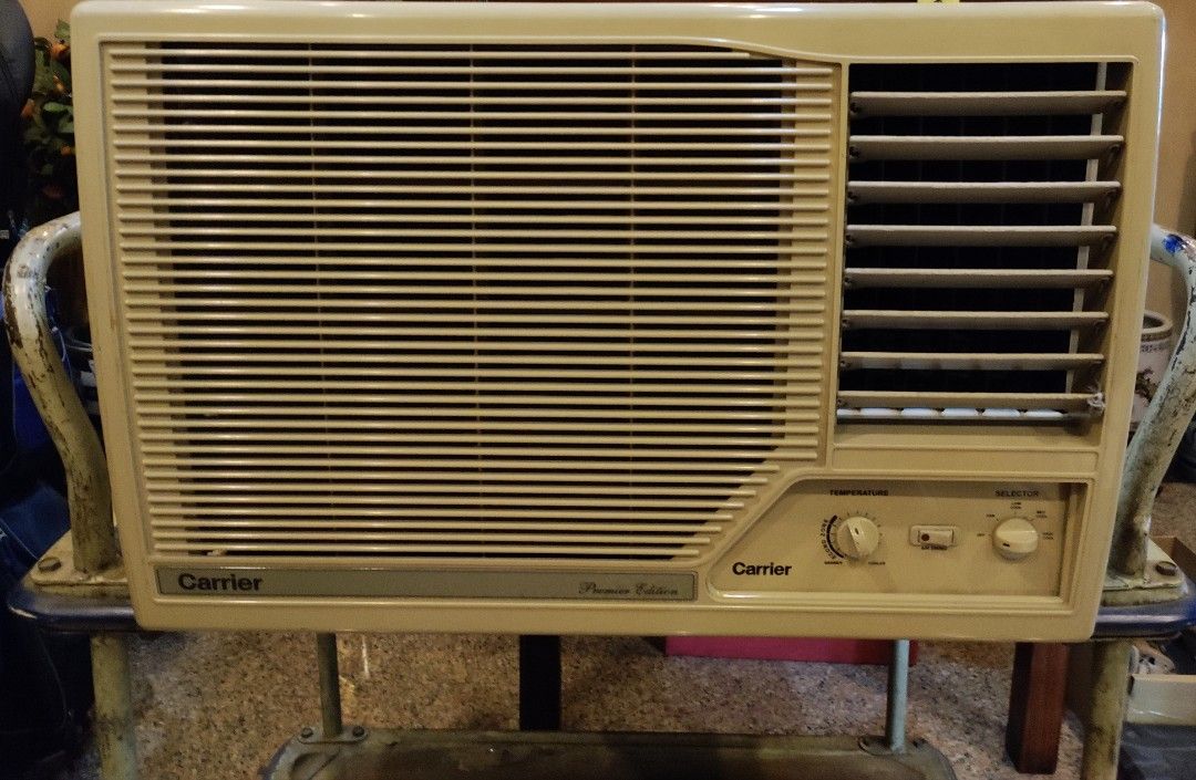 Carrier 2nd hand air conditioner 1.5 HP and 2 HP (working), TV & Home