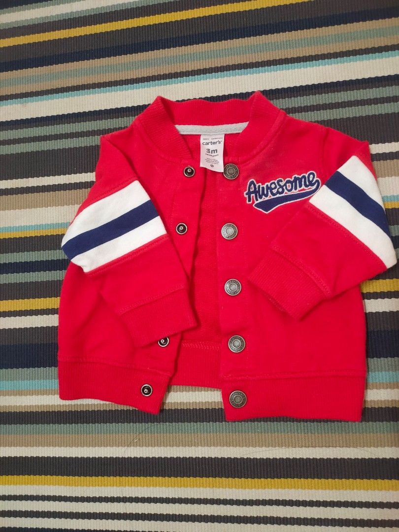Carters baby boy outerwear on sale