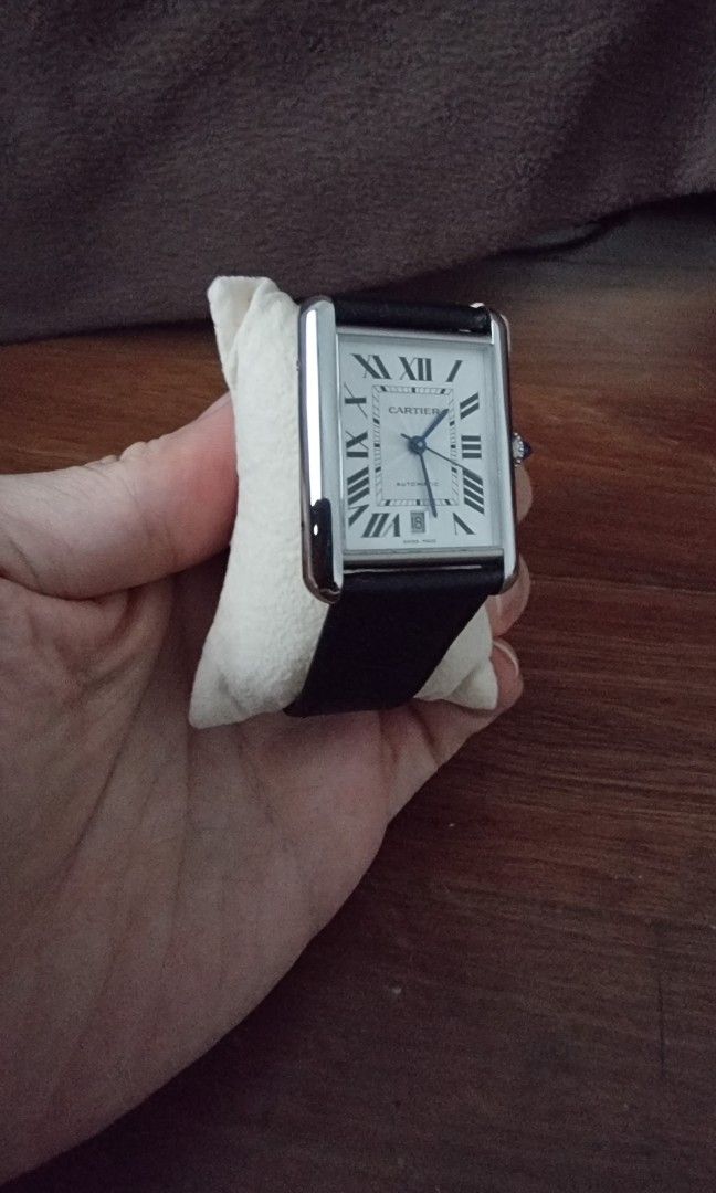 Cartier sales tank automatic
