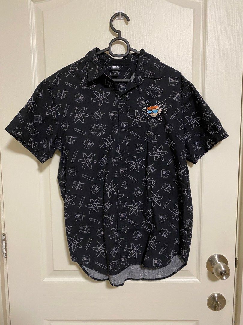 Cartoon Network Dexter’s Laboratory Button down Polo shirt (Category: Tshirts & Polo Shirts ) located in Quezon City. Submitted by kumamon31 (Listing ID 1266417834, Image 2). Description: From the US (Hot Topic) Official Cartoon Network Dexter’s Laboratory Merchandise Embroidered Logo Size SM on tag Equal to UK 36-38/EU91-97 Chest 36”-38” #everyonewins.