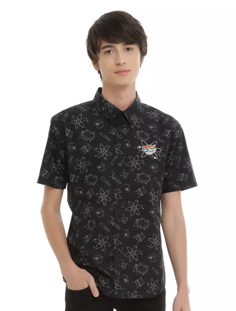 Cartoon Network Dexter’s Laboratory Button down Polo shirt (Category: Tshirts & Polo Shirts ) located in Quezon City. Submitted by kumamon31 (Listing ID 1266417834, Image 1). Description: From the US (Hot Topic) Official Cartoon Network Dexter’s Laboratory Merchandise Embroidered Logo Size SM on tag Equal to UK 36-38/EU91-97 Chest 36”-38” #everyonewins.
