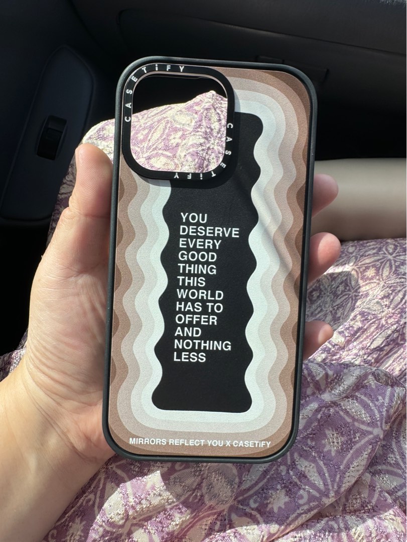 Every good things Casetify impact case magsafe compatible 15 pro max