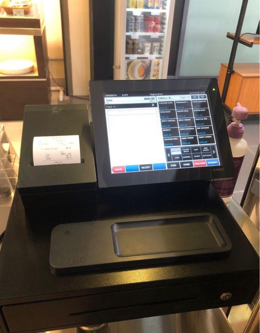 Casio cash register pos system Computers Tech Printers