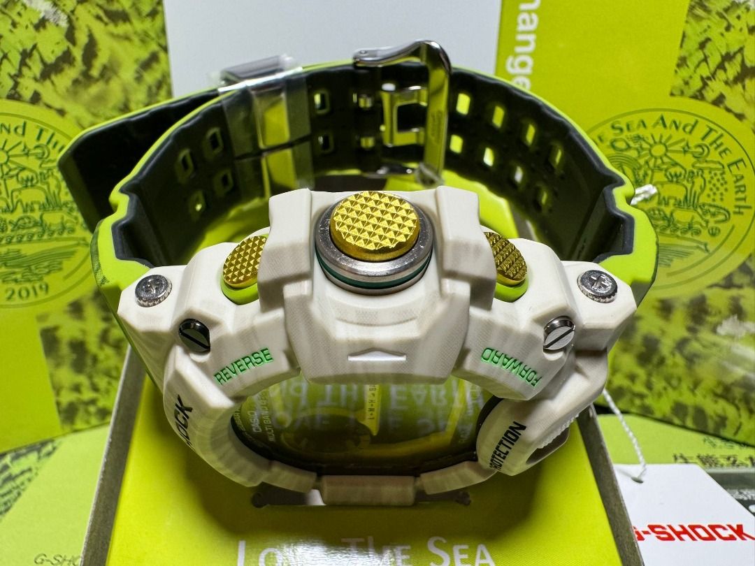 G-SHOCK RANGEMAN GW-9404KJ-3JR 中古 CASIO GW-9404KJ-3JR G-SHOCK RANGEMAN EARTHWATCH