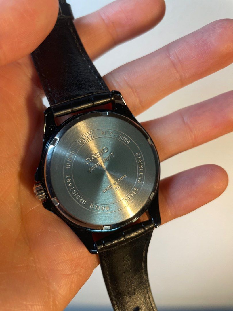 Casio mtp deals 1384bul