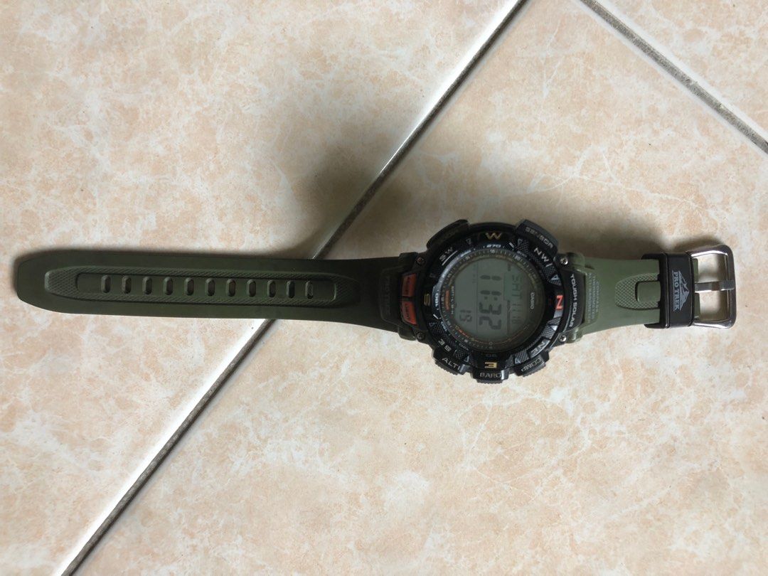 Reloj casio store prg 240