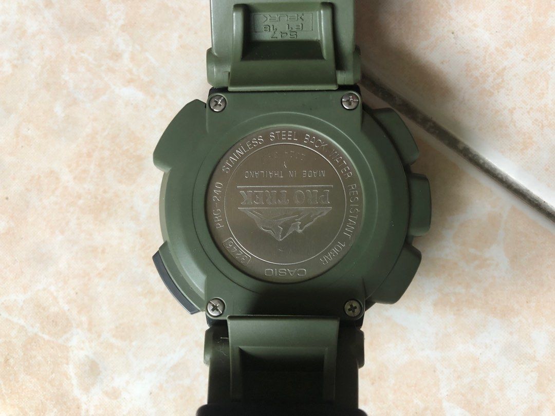 Jam protrek sales terbaru 2018