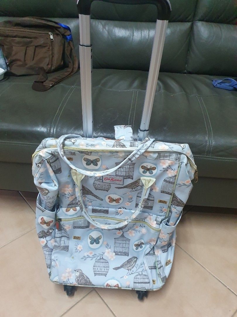 Cath Kidston Trolley Backbag Women s Fashion Bags Wallets