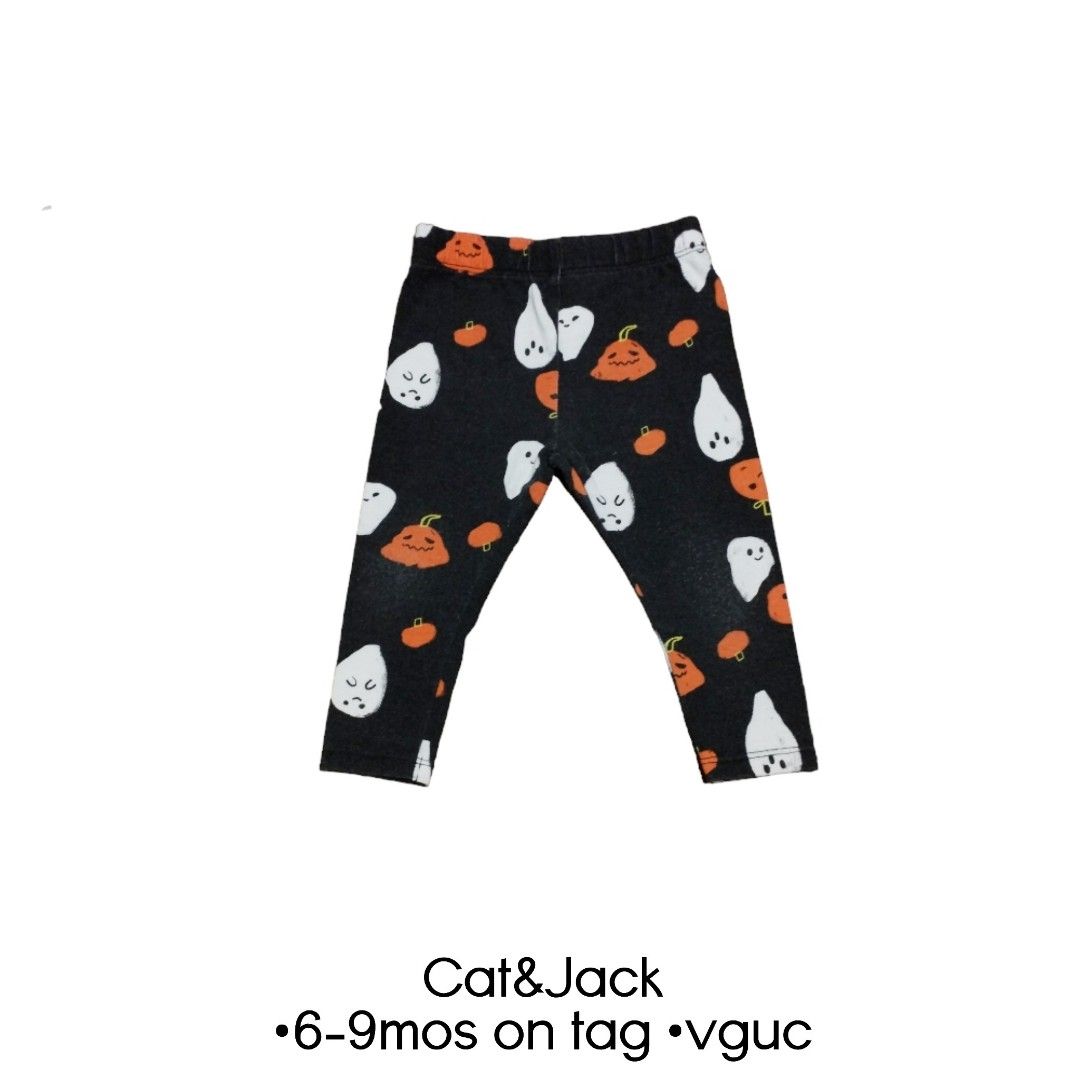 Cat Jack Baby Halloween Leggings Babies Kids Babies Kids