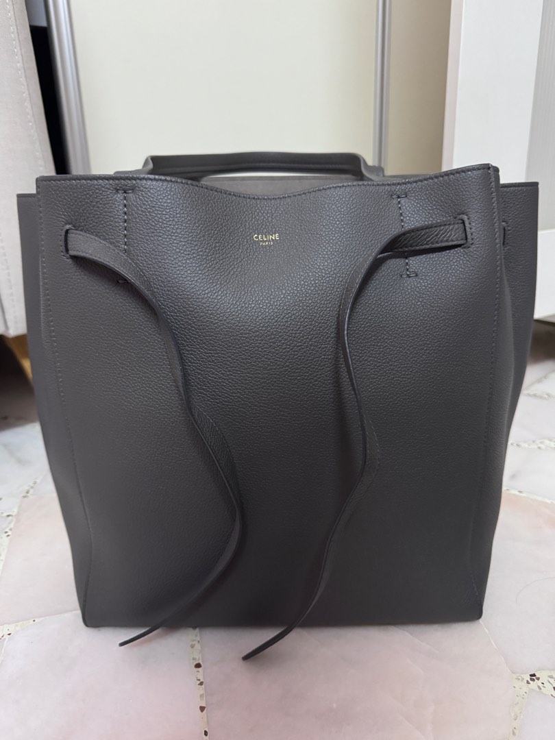 Celine Small Cabas Phantom Grey Luxury Bags Wallets on Carousell