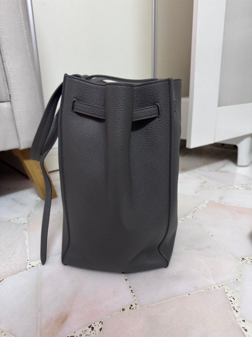 Celine cabas deals phantom grey