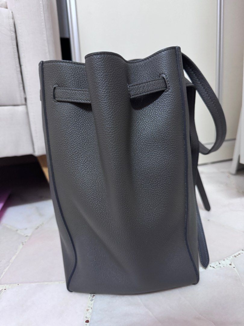 Celine Small Cabas Phantom Grey