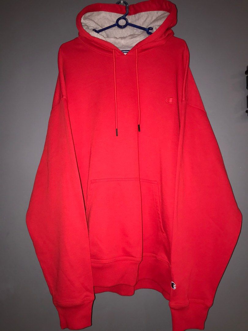 Champion top red hoodie