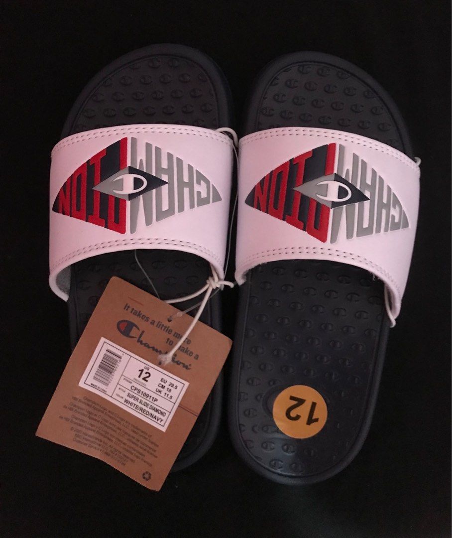 Custom champion slides hot sale