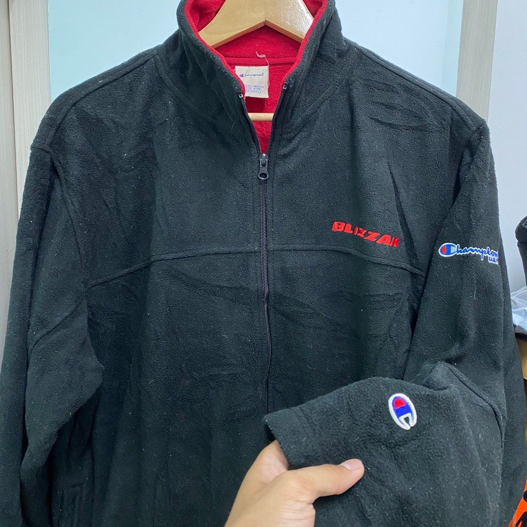Champion sweater top fleece coat