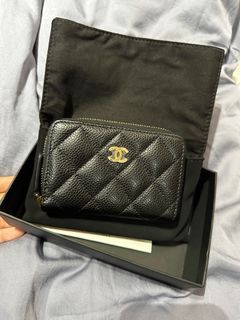 Affordable chanel classic zipped coin purse For Sale