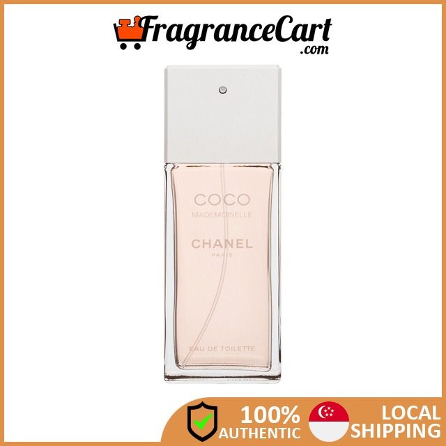 Chanel Coco Mademoiselle EDT for Women (100ml) [Brand New 100% Authentic  Perfume FragranceCart] Eau De Toilette Woman Blush Pink White Amber Floral,  Beauty & Personal Care, Fragrance & Deodorants on Carousell