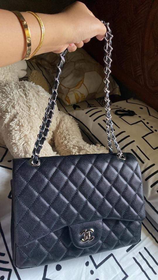 Chanel maxi size sales
