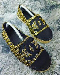 Chanel espadrille