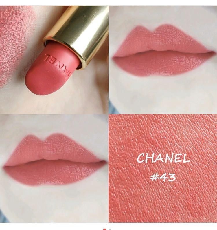 Chanel Lipstick 357 69 63 58 57 43, Beauty & Personal Care, Face, Makeup on  Carousell