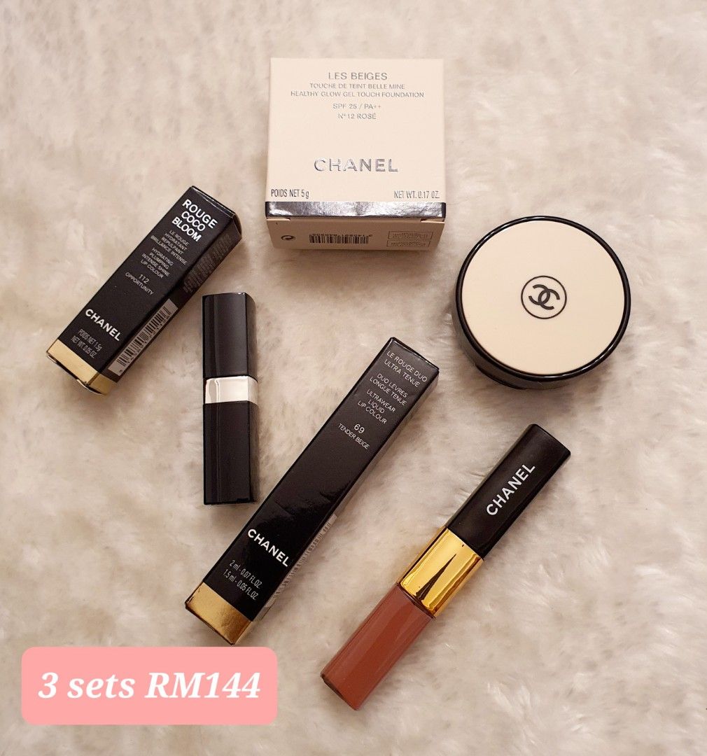 Chanel mini travelling duo lipstick, Beauty & Personal Care, Face, Makeup  on Carousell
