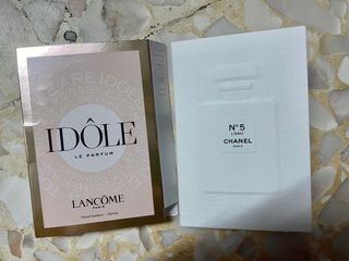 Affordable chanel perfume sample For Sale, Beauty & Personal Care