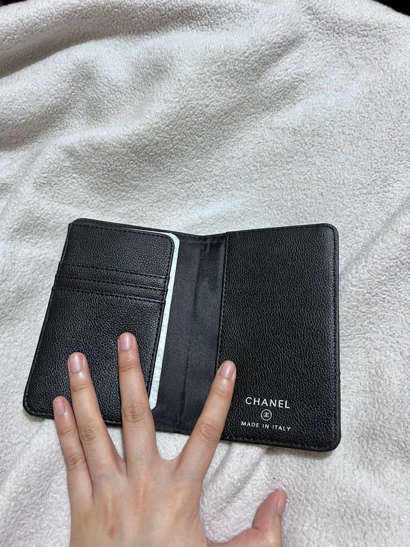 Chanel Passport & Card Holder Vip Gift