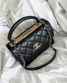 Chanel 22A small caviar flap bag (coin bag), Women's Fashion, Bags