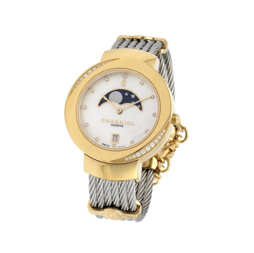 Charriol Geneva St-Tropez Watch 25mm - Rarity Watches