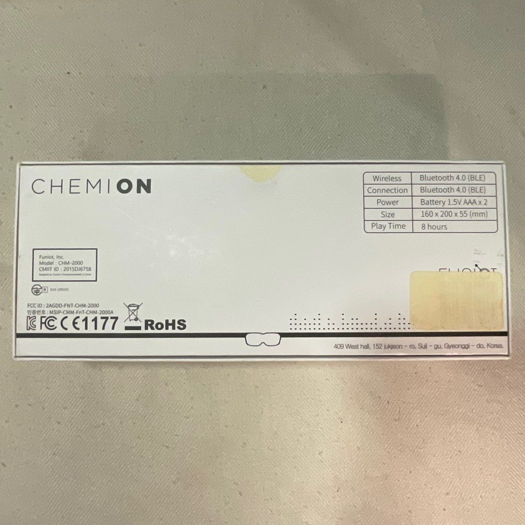 CHEMION LED CHEMION LED Glasses for