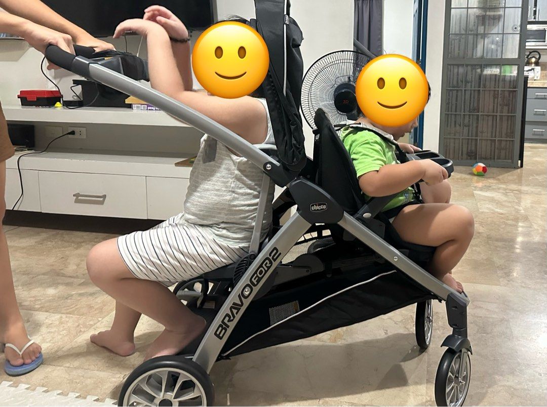 Chicco bravo for online 2 car seat