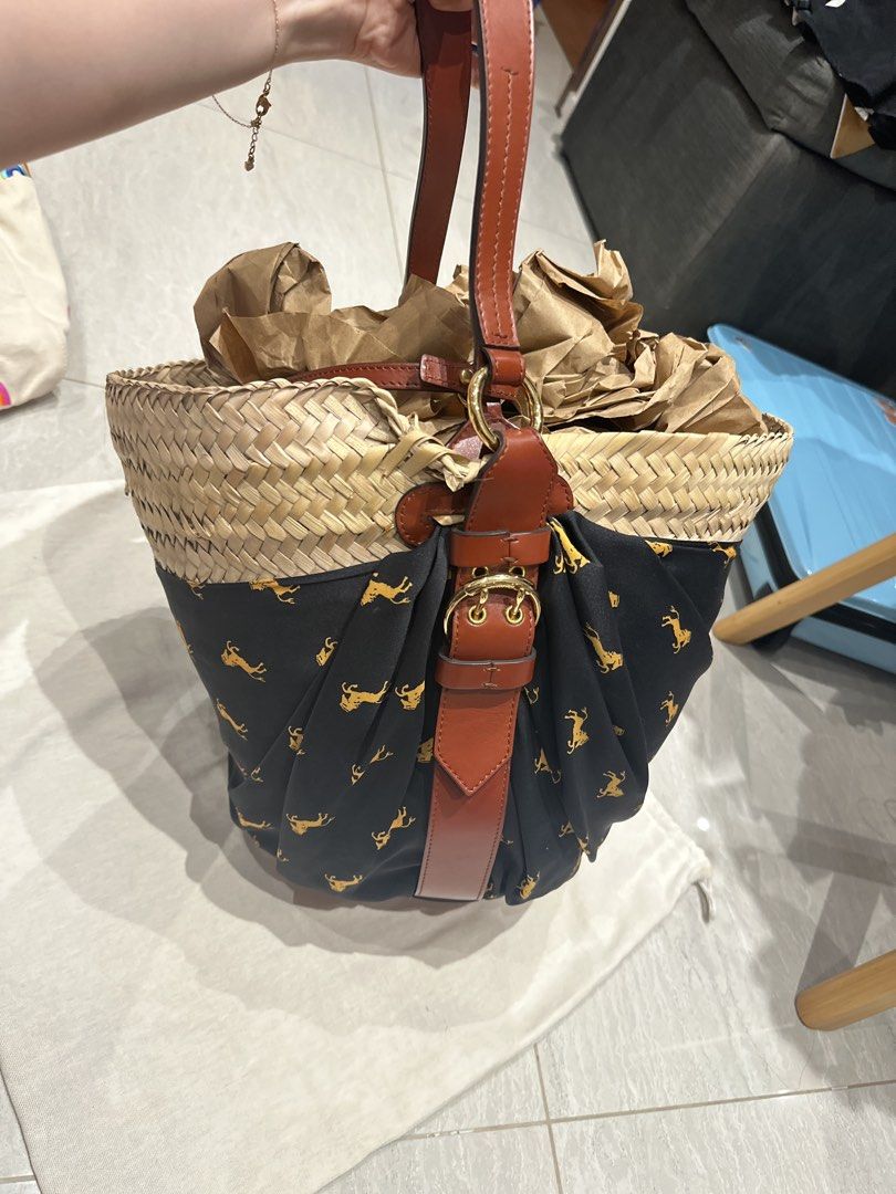 Chloe Panier Basket Bag