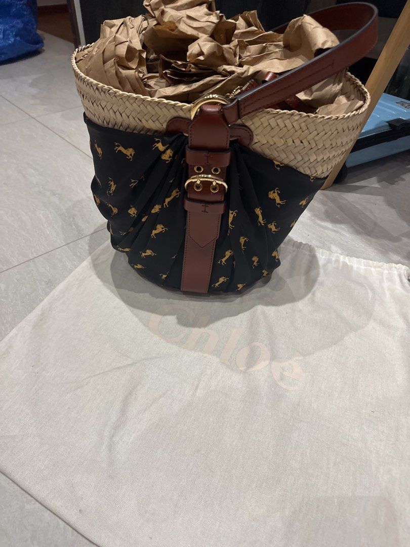 Chloe panier basket bag new arrivals