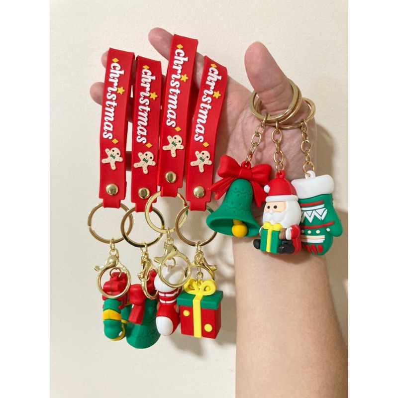 Christmas keychain best sale