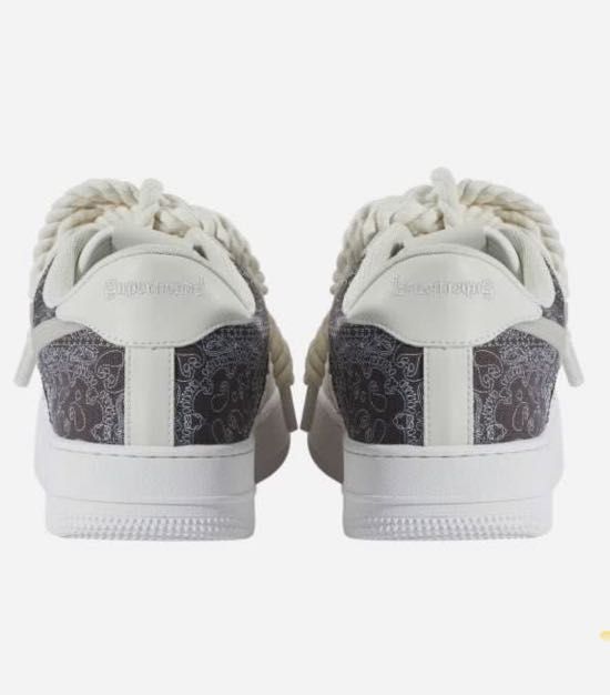 CHRISTMAS SALE Supermade retro High Street UNISEX white beige