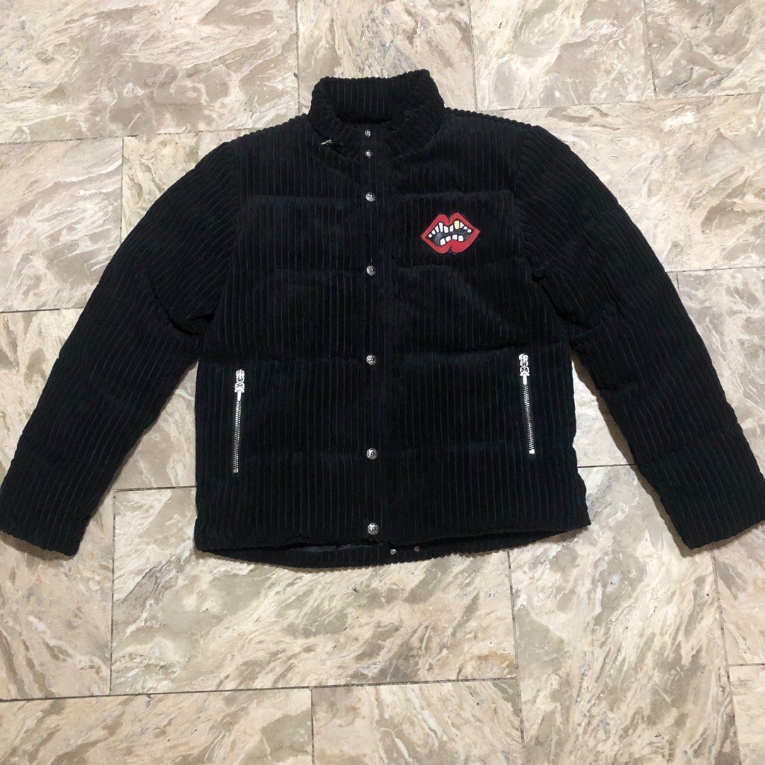 Chrome hearts corduroy discount jacket