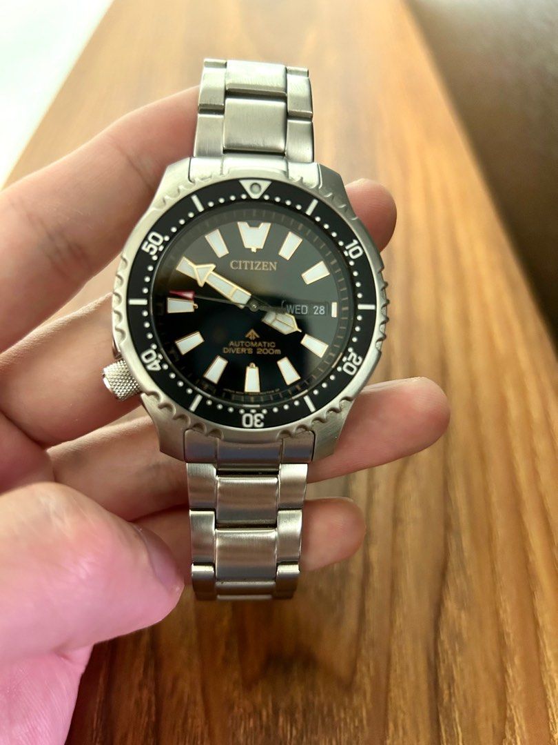 Citizen sales promaster 40mm