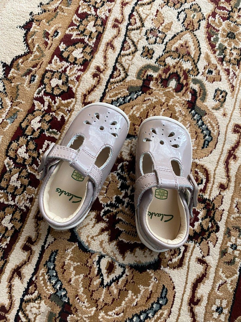 Clarks baby clearance sizes