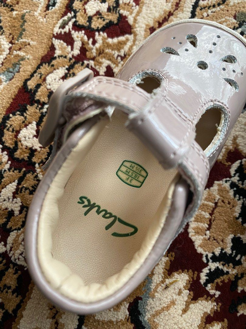 Clarks baby clearance sizes